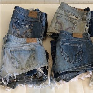 Bundle of 3 to 16 short shorts - take your pick